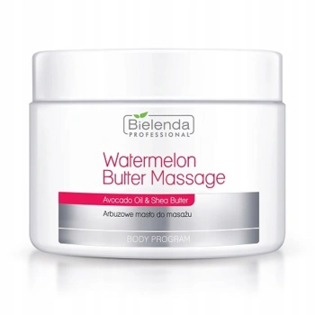 Bielenda Professional Watermelon Butter Massage arbuzowe masło do masażu 500g